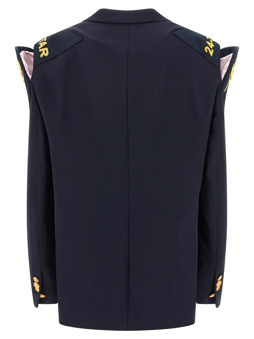 X Bettter Double-Breasted Blazer