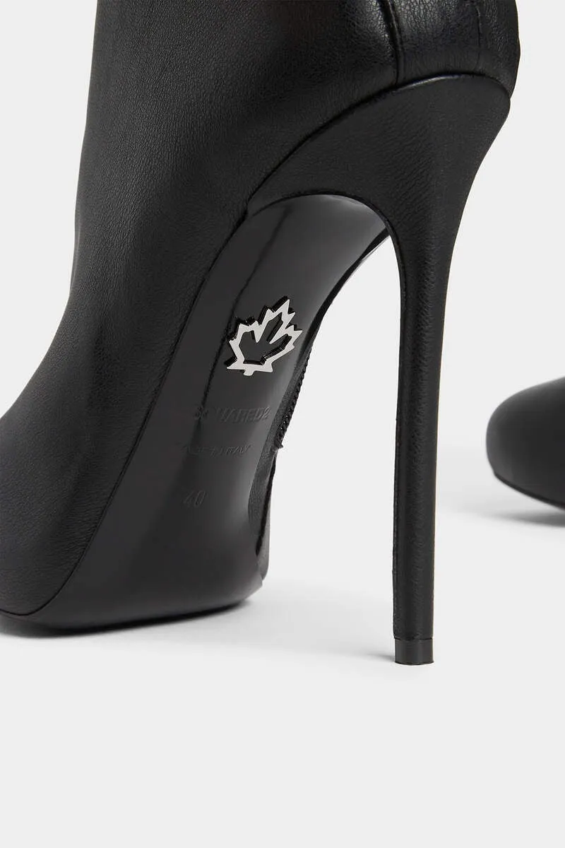 X Ducati Over-The-Knee Heeded Boots
