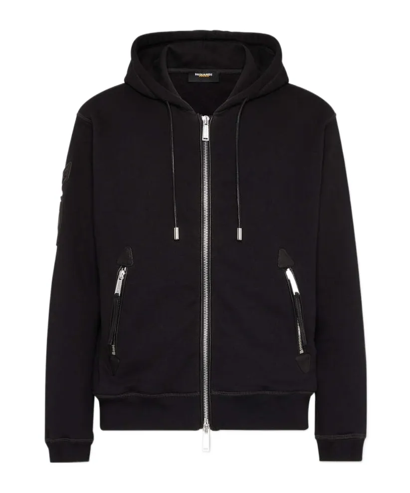 X Ducati Cool Fit Zipped Hoodie