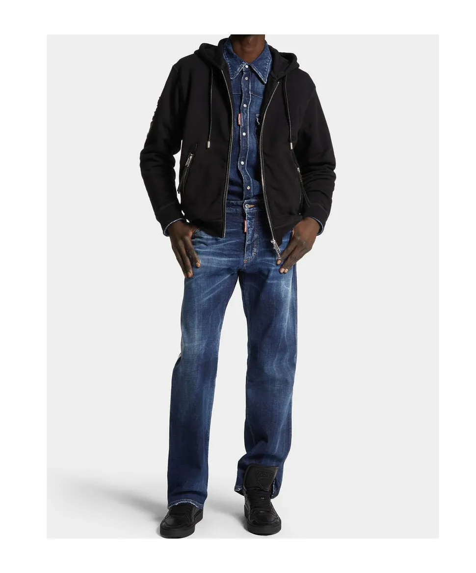 X Ducati Cool Fit Zipped Hoodie