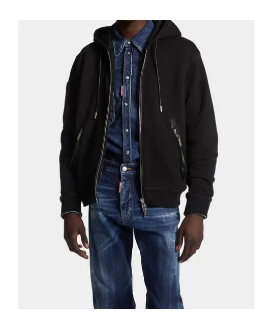 X Ducati Cool Fit Zipped Hoodie
