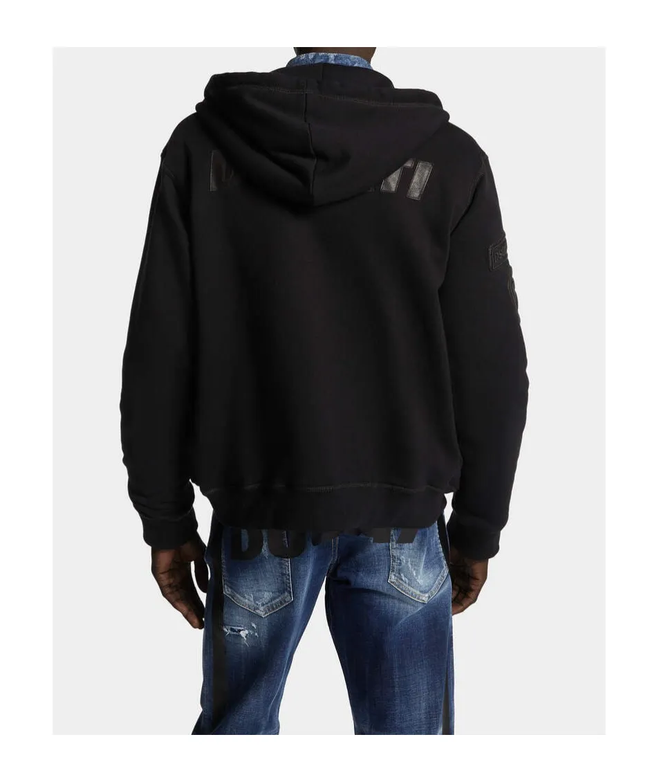 X Ducati Cool Fit Zipped Hoodie