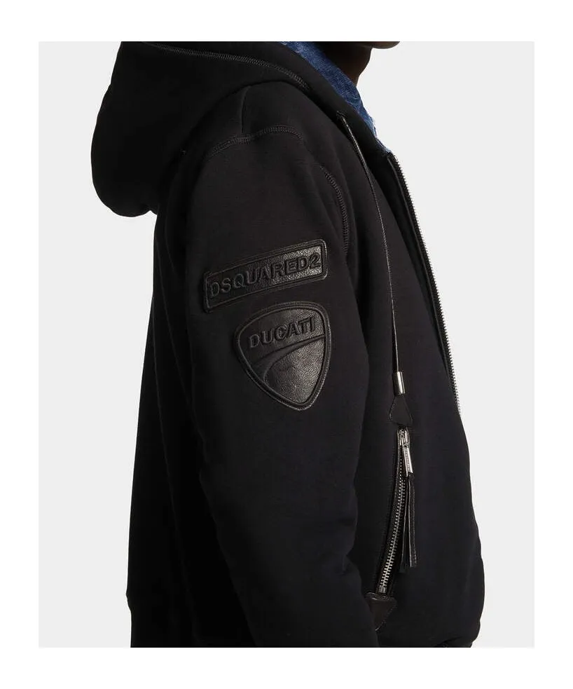 X Ducati Cool Fit Zipped Hoodie