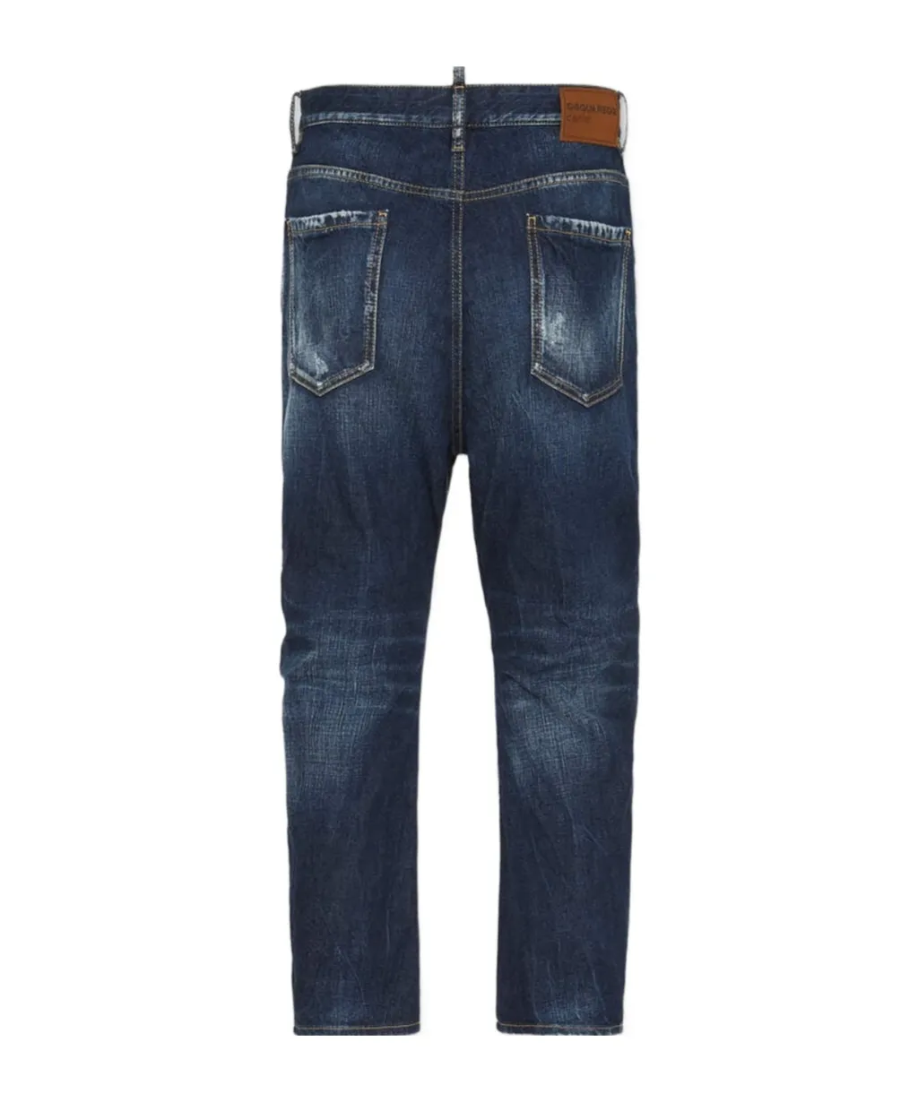 Be Cool Be Nice Wash Dan's Big Brother Jeans