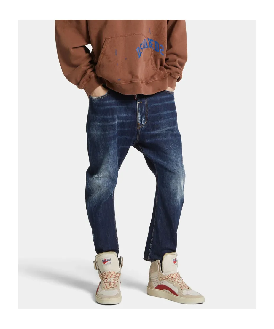 Be Cool Be Nice Wash Dan's Big Brother Jeans