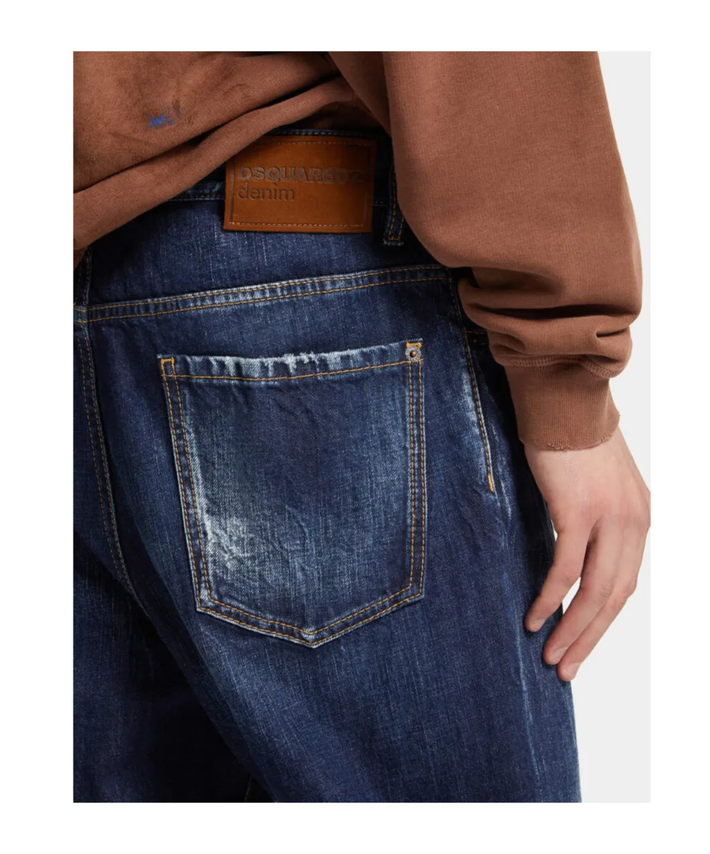 Be Cool Be Nice Wash Dan's Big Brother Jeans