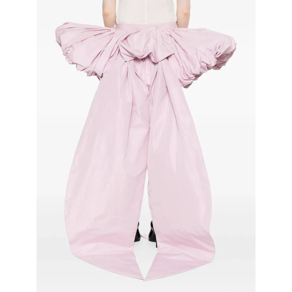 Bow-Embellished Skirt
