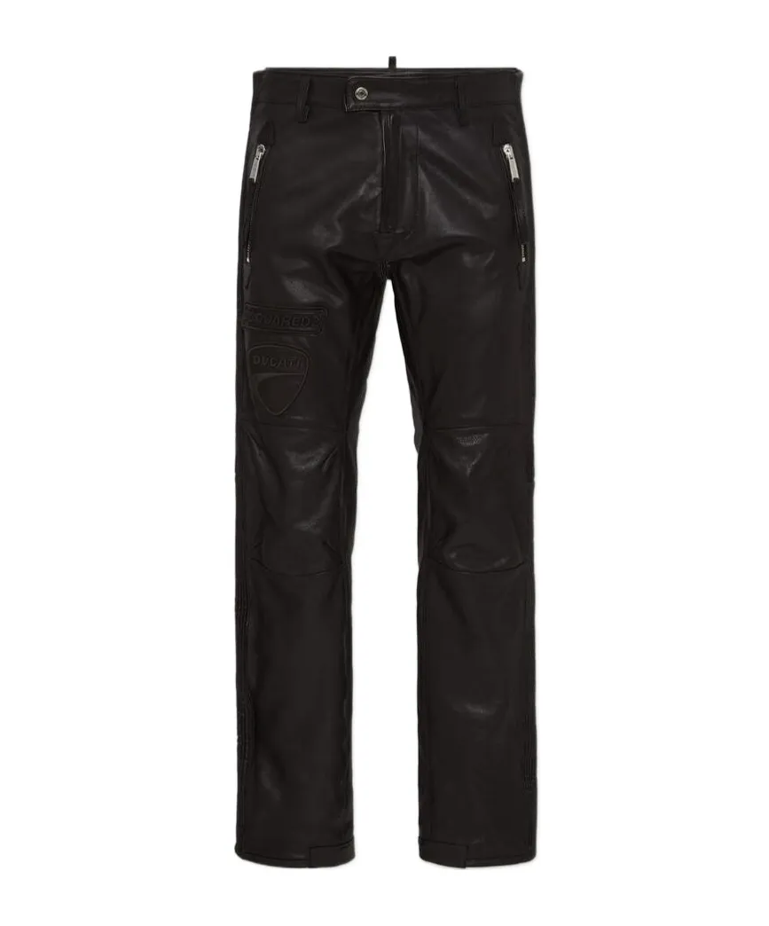 X Ducati Straight-Leg Sharpei Fit Biker Pants