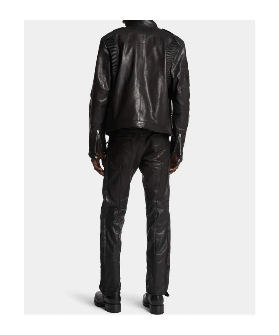 X Ducati Straight-Leg Sharpei Fit Biker Pants