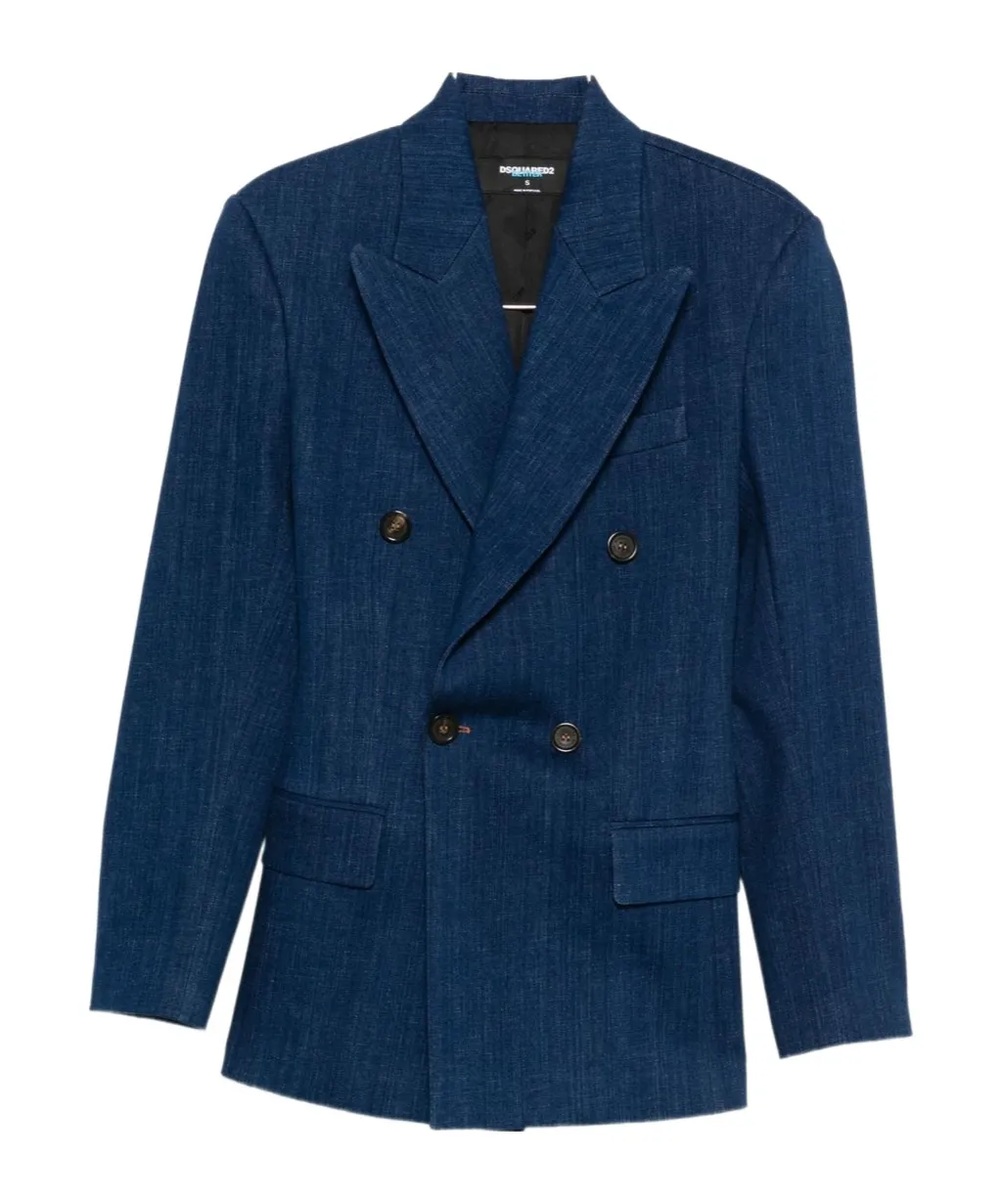 X Bettter Double-Breasted Blazer