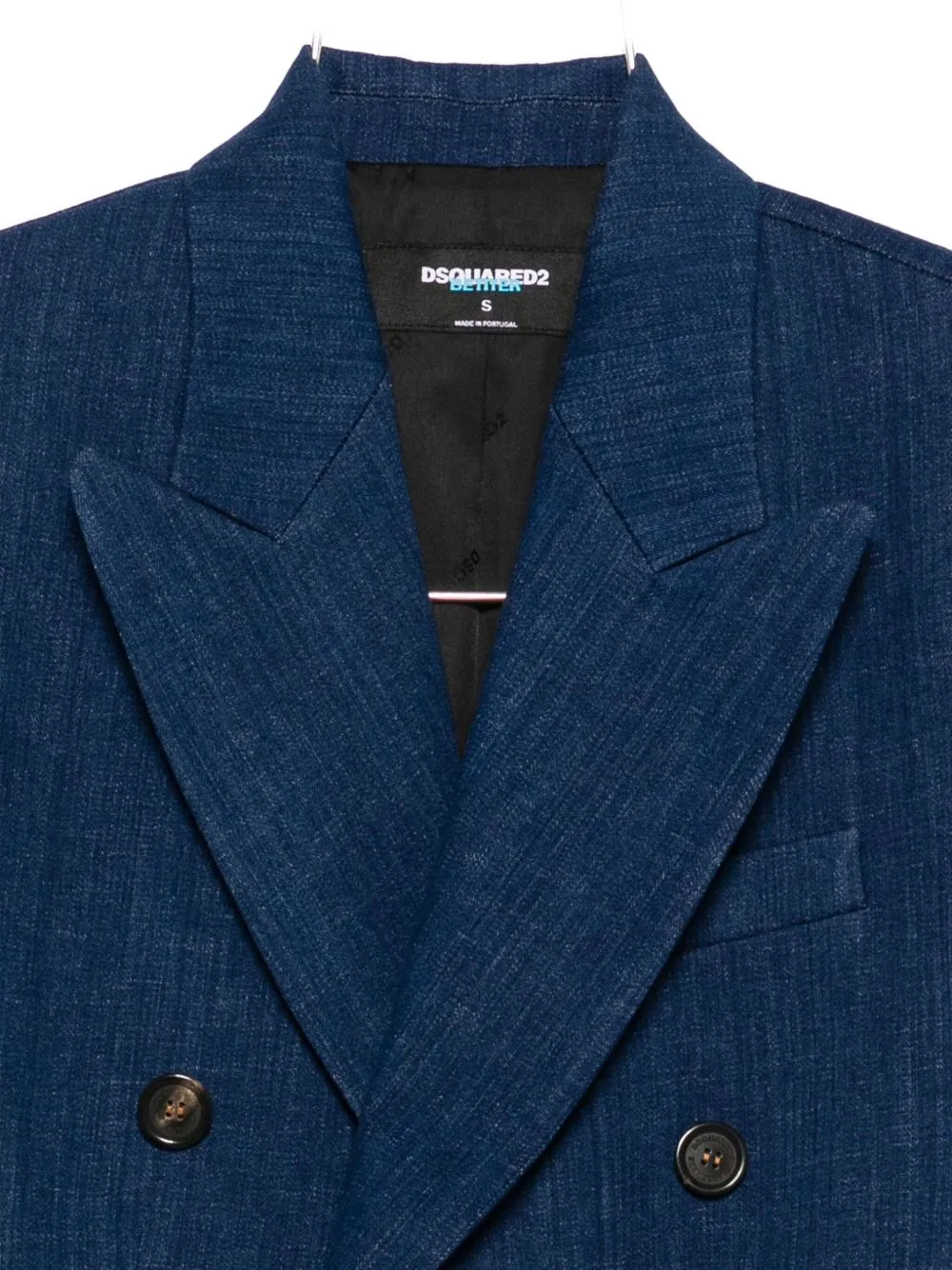 X Bettter Double-Breasted Blazer