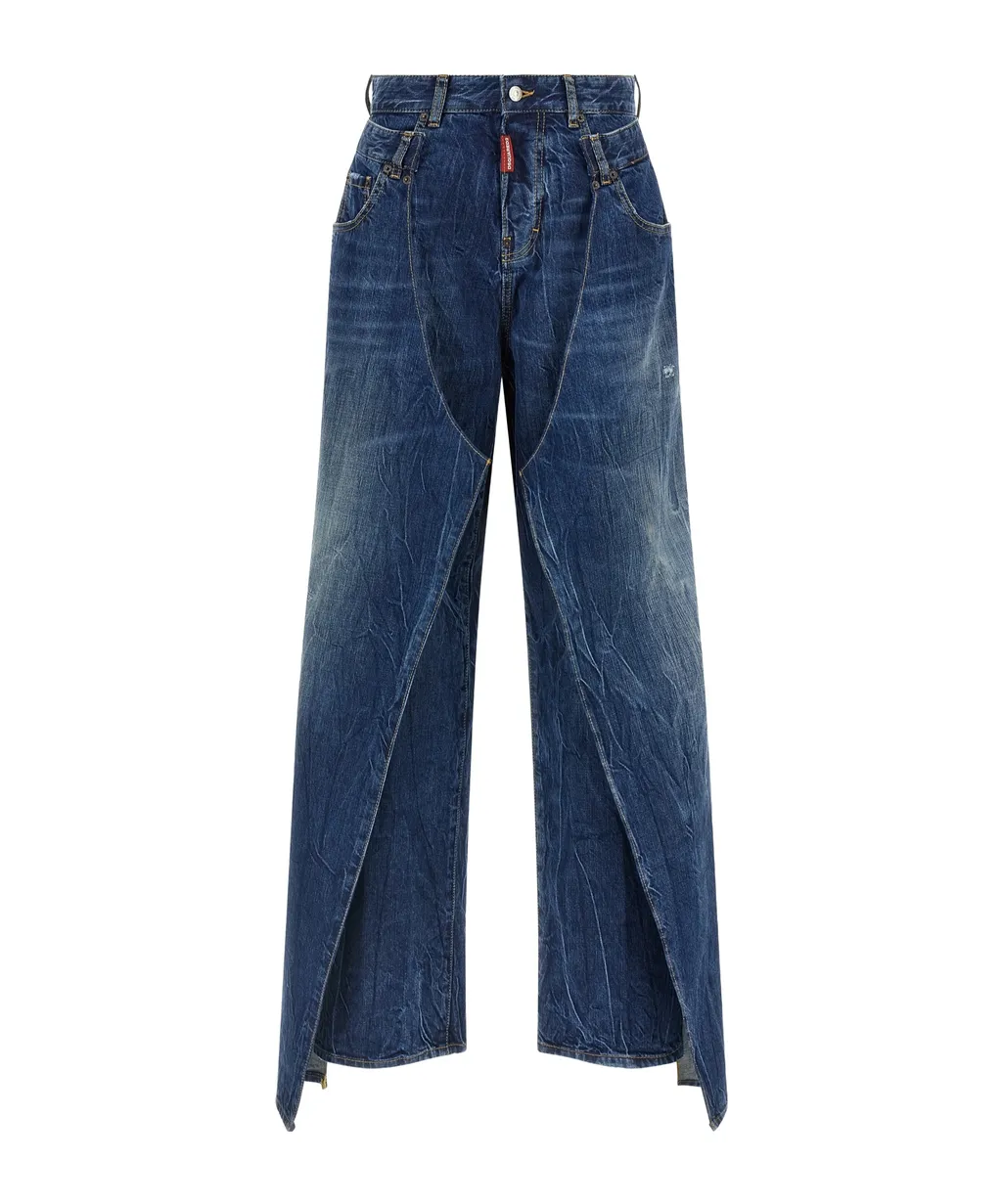 X Bettter Distressed Jeans