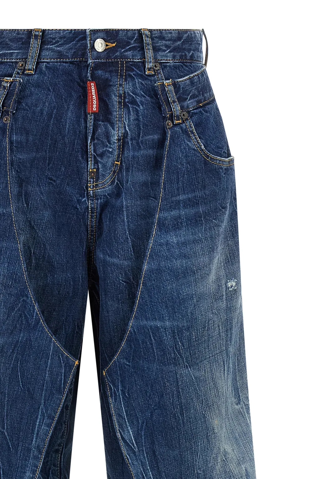 X Bettter Distressed Jeans