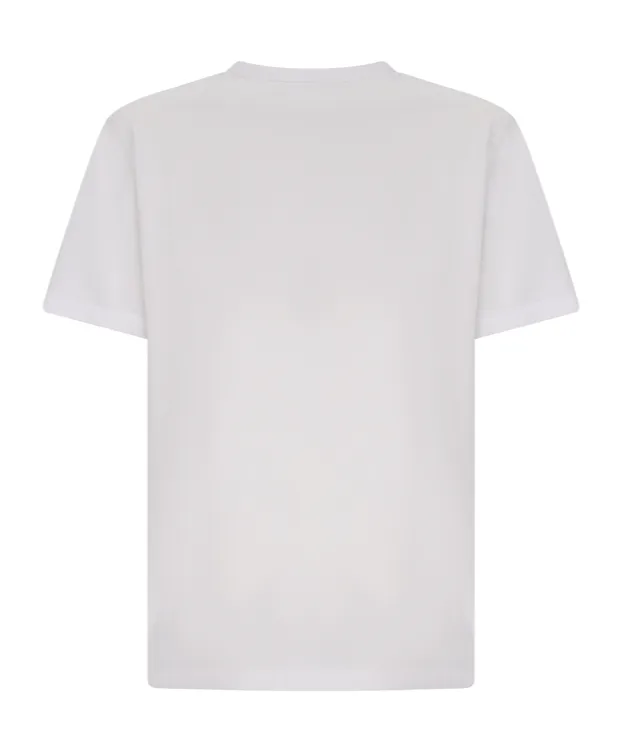 Logo Printed Crewneck T-Shirt