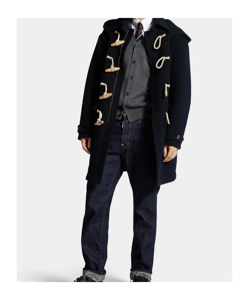 Hooded Duffle Coat