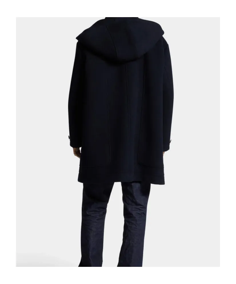 Hooded Duffle Coat