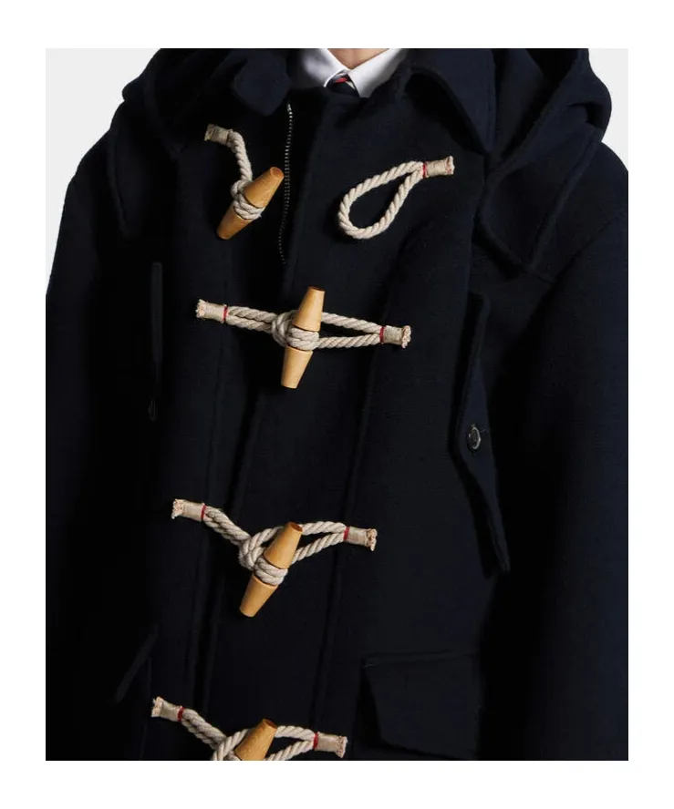 Hooded Duffle Coat