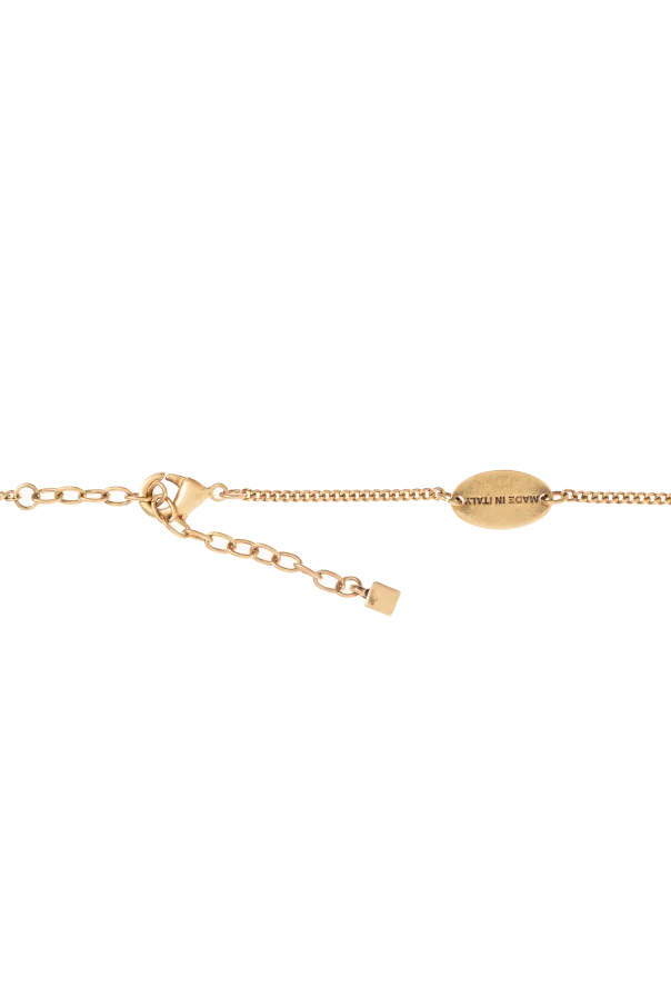 Enamel Cross Necklace
