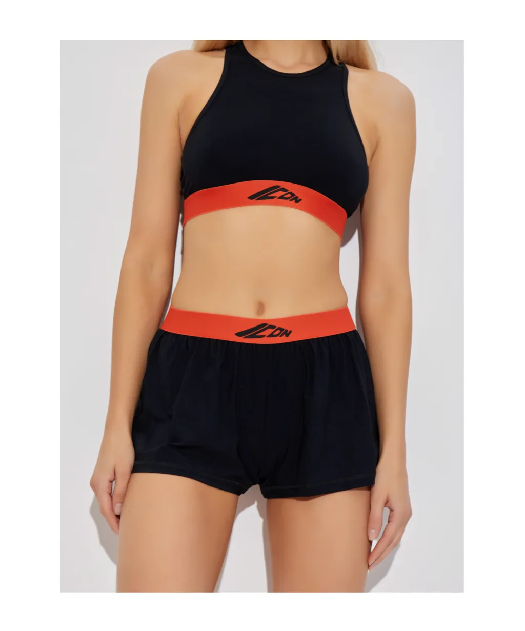 Elastic Waist Shorts