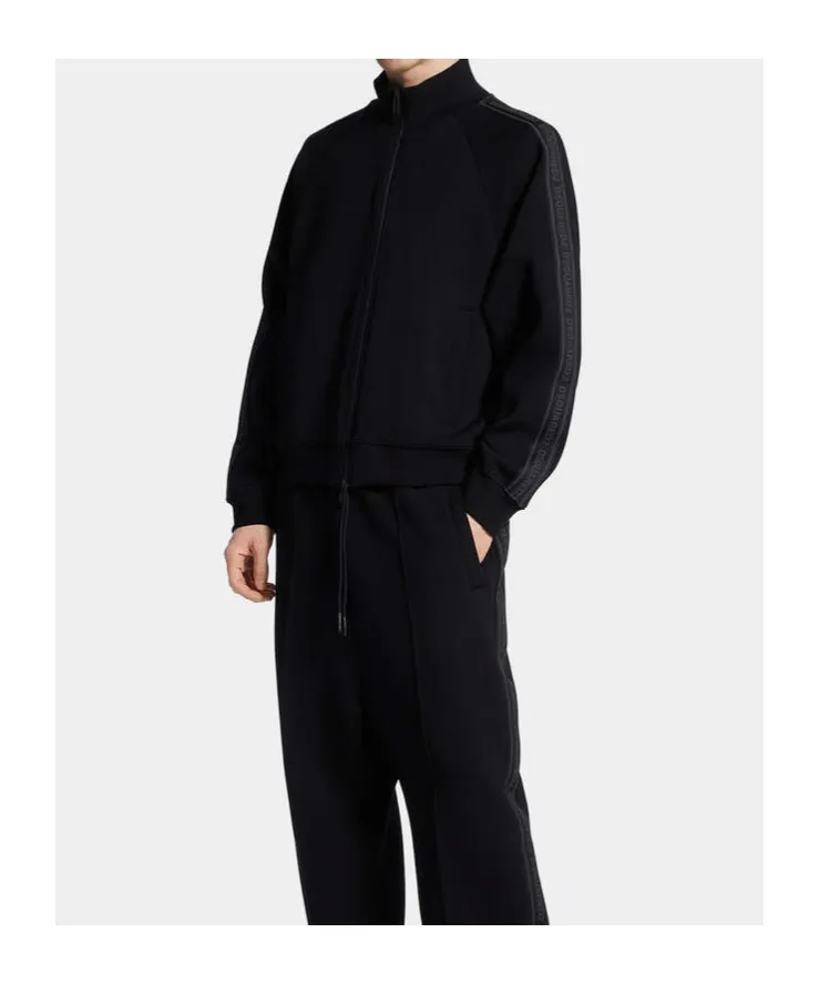 Zip-Up Sweatshirt