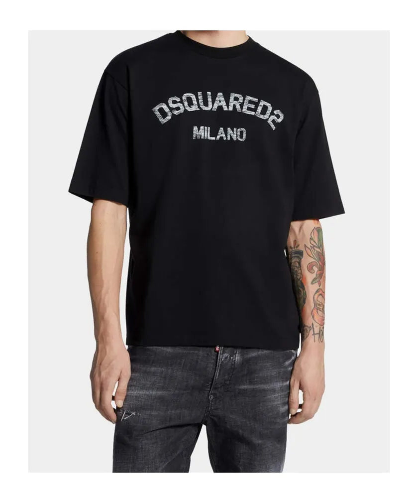 Loose Fit Faded Milano T-Shirt