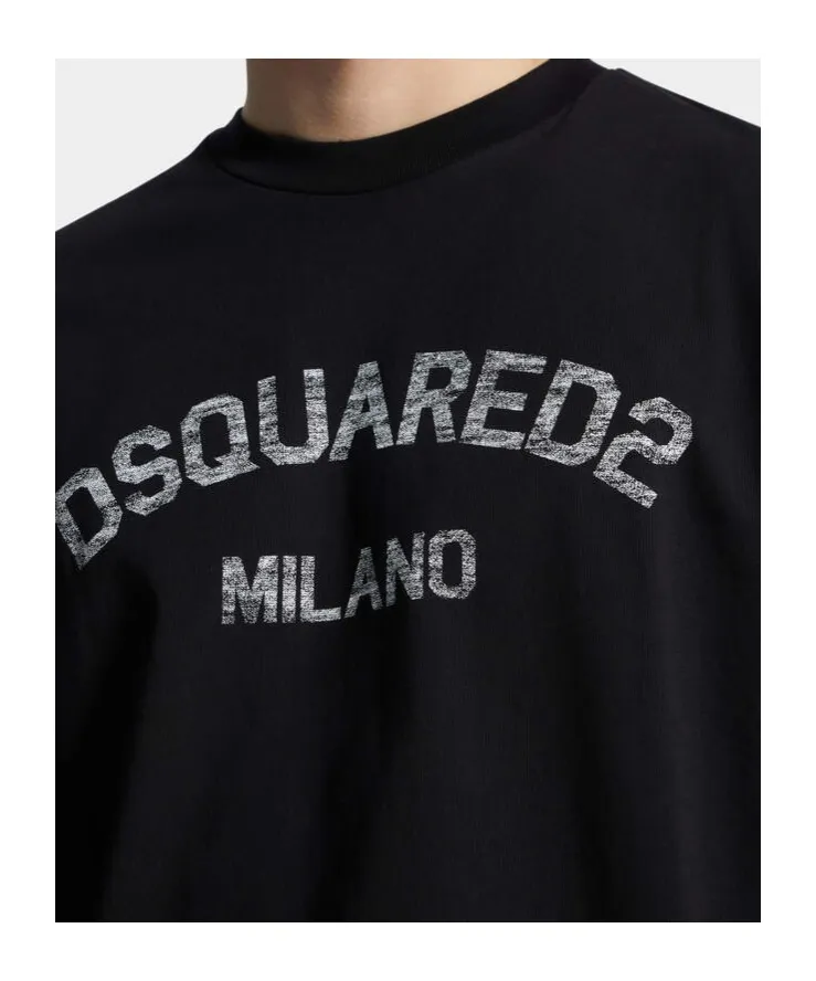 Loose Fit Faded Milano T-Shirt