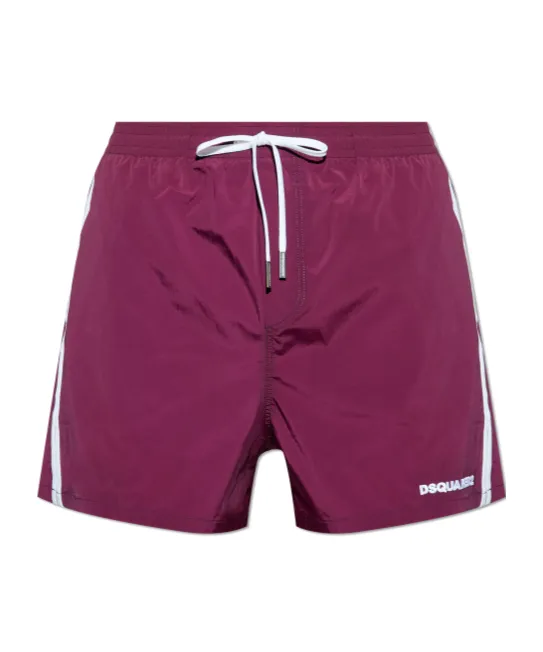 Drawstring Swimming Trunks