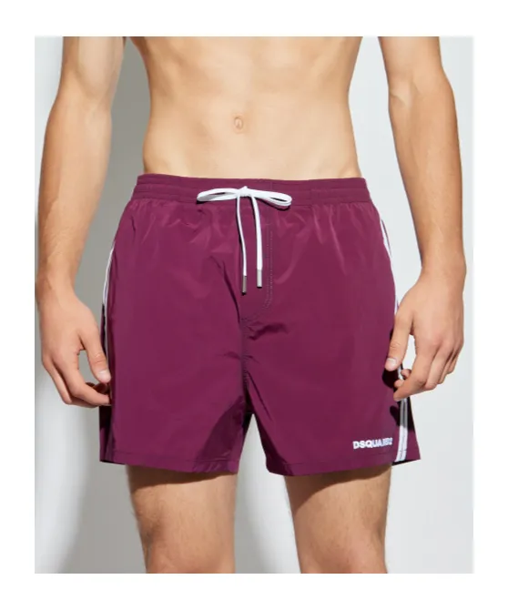 Drawstring Swimming Trunks