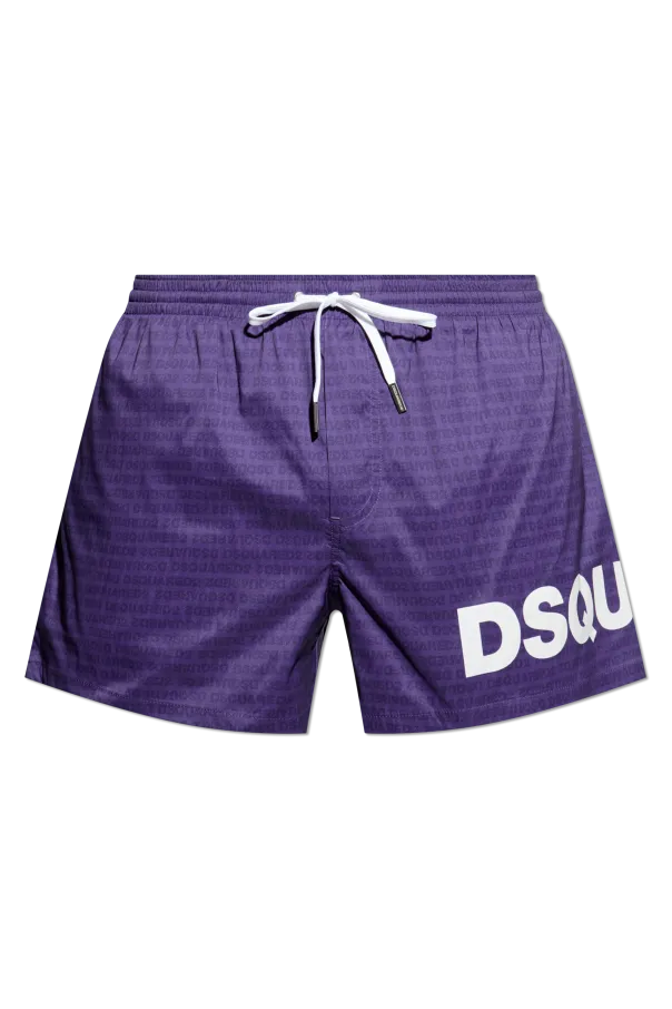 Drawstring Swimming Trunks