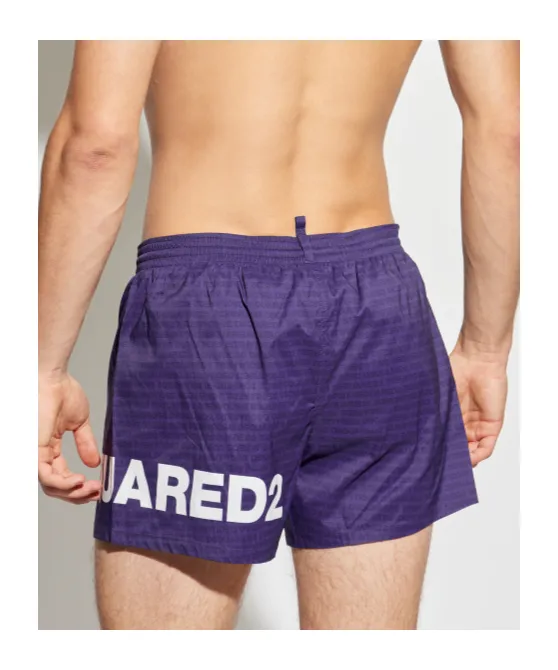 Drawstring Swimming Trunks