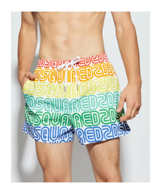 Drawstring Swimming Trunks