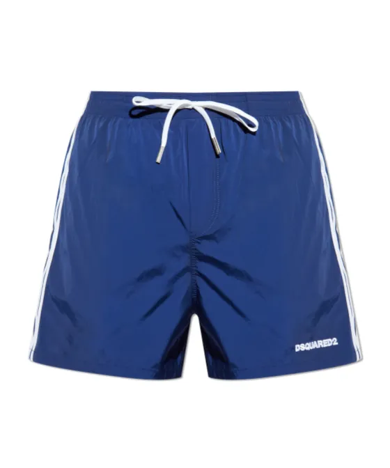 Drawstring Swimming Trunks