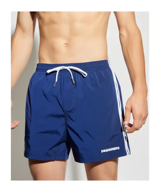 Drawstring Swimming Trunks