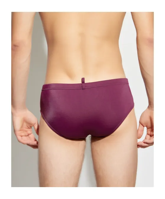 Elastic Waist Swim Trunks