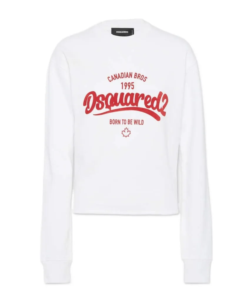 Logo Cotton Sweatshirt