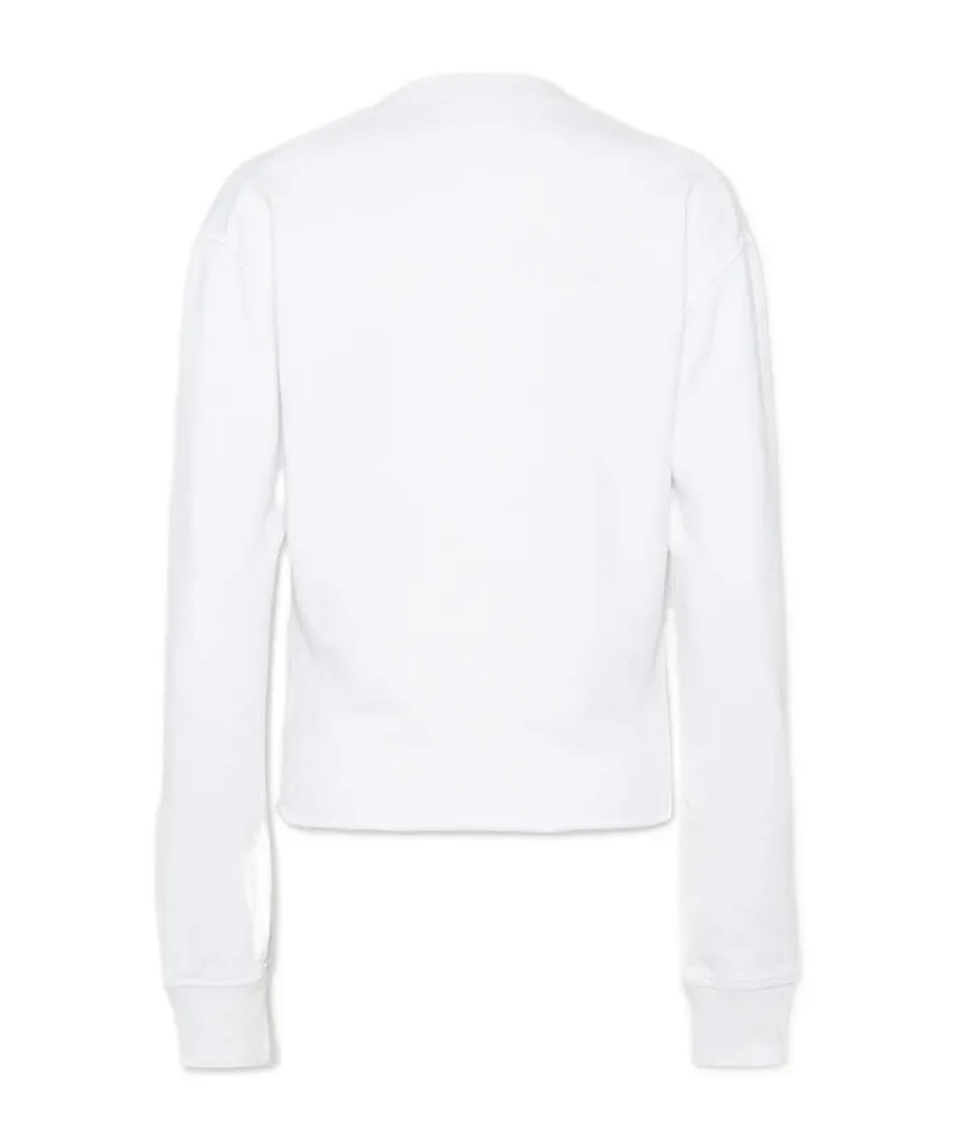 Logo Cotton Sweatshirt