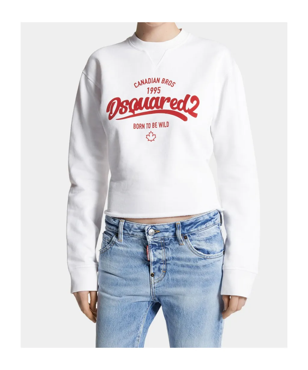 Logo Cotton Sweatshirt