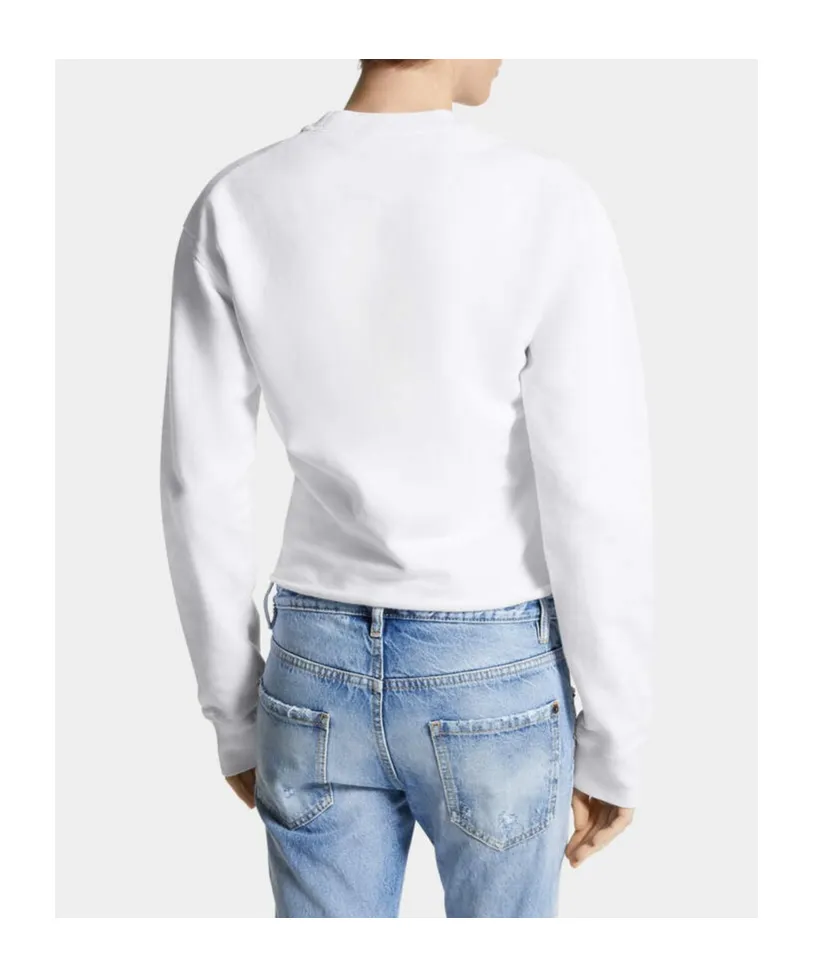 Logo Cotton Sweatshirt