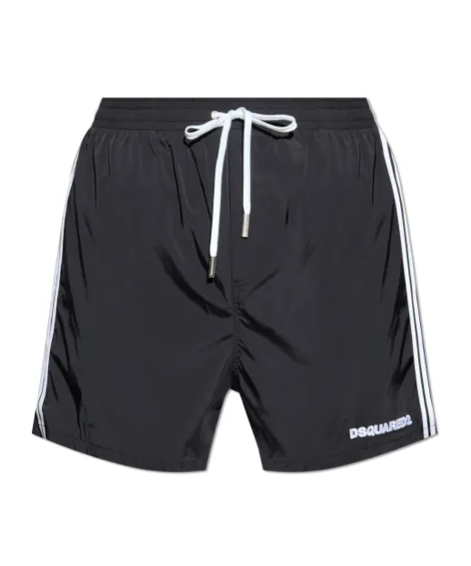 Drawstring Swimming Trunks