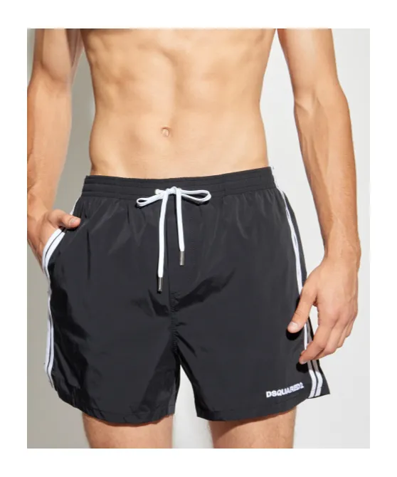 Drawstring Swimming Trunks