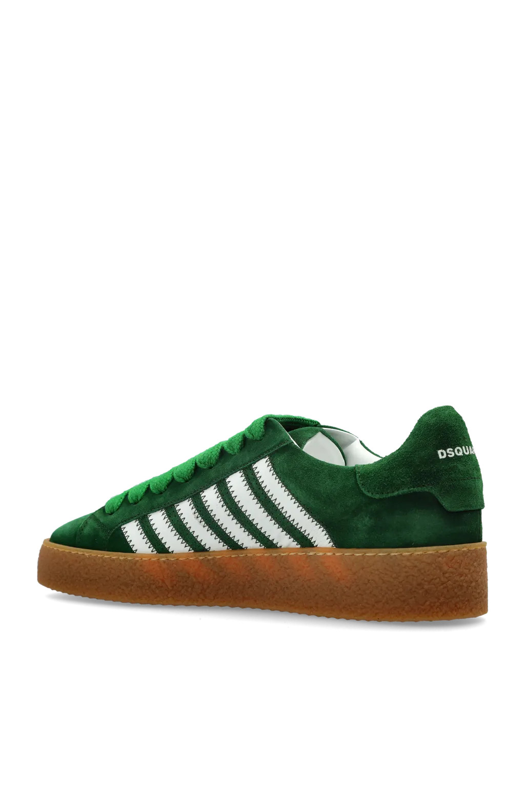 Boxer Striped Suede Sneakers