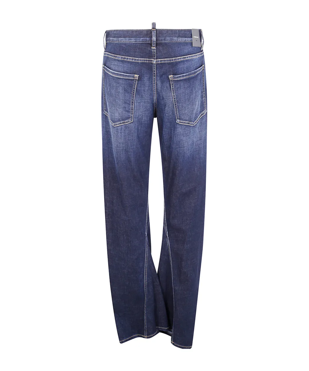 Logo Plaque Jeans