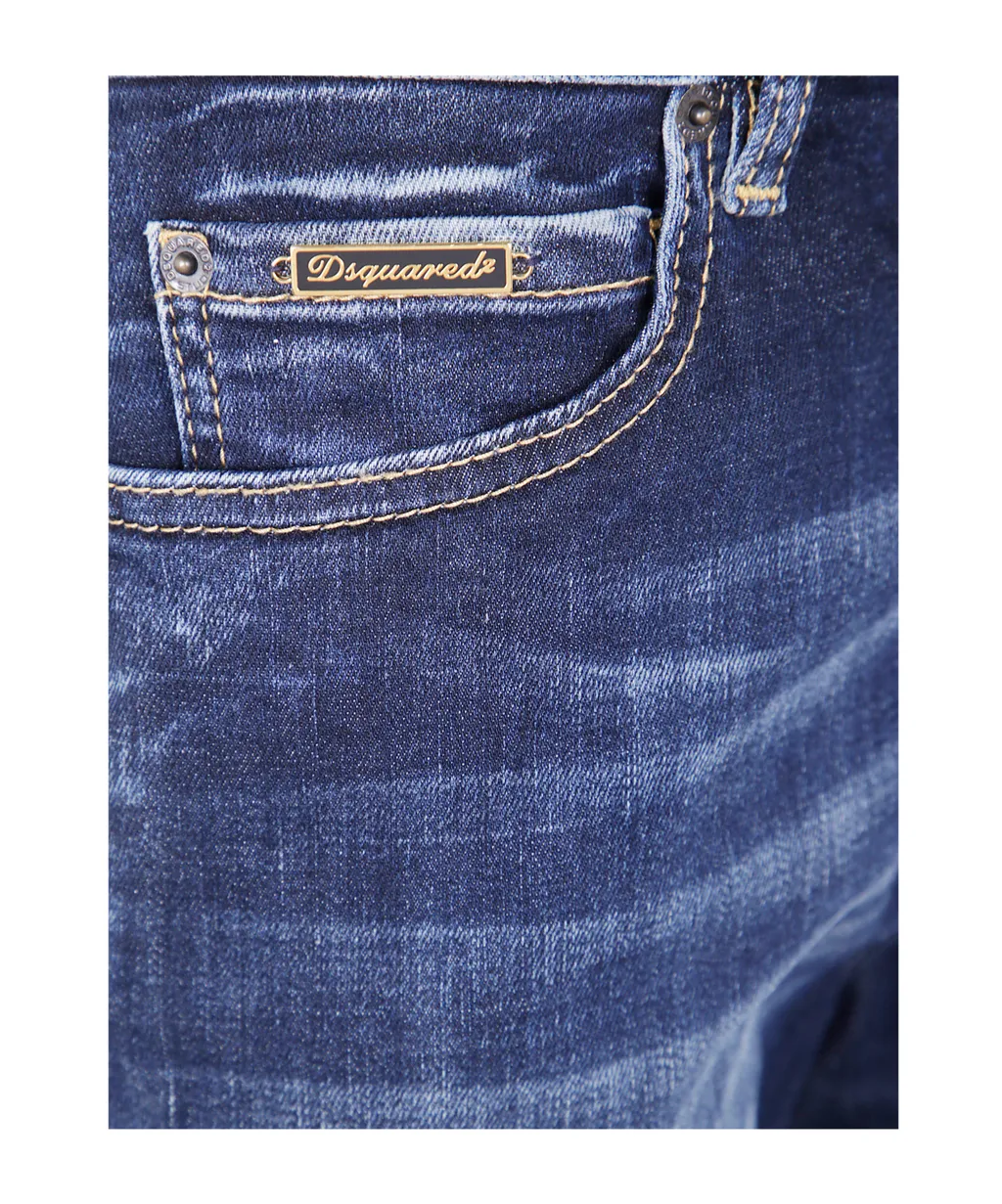 Logo Plaque Jeans