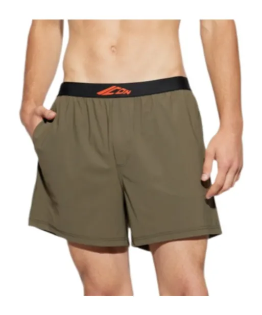 Elastic Waist Shorts