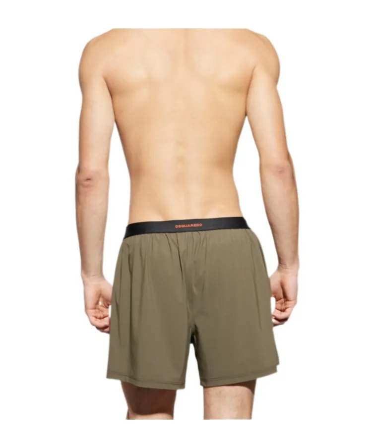 Elastic Waist Shorts