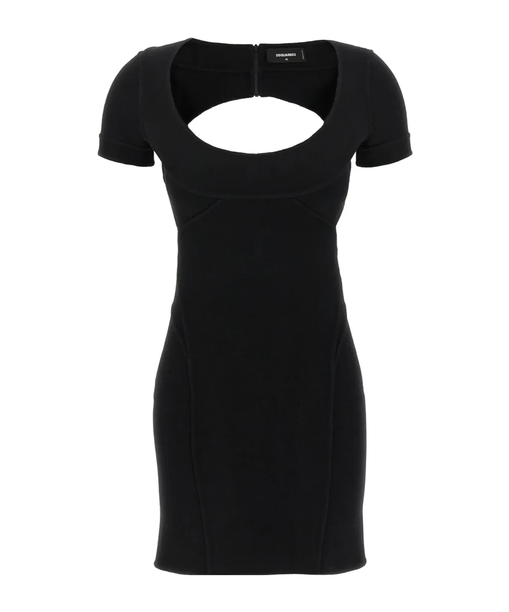 Cut-Out Bodycon Dress