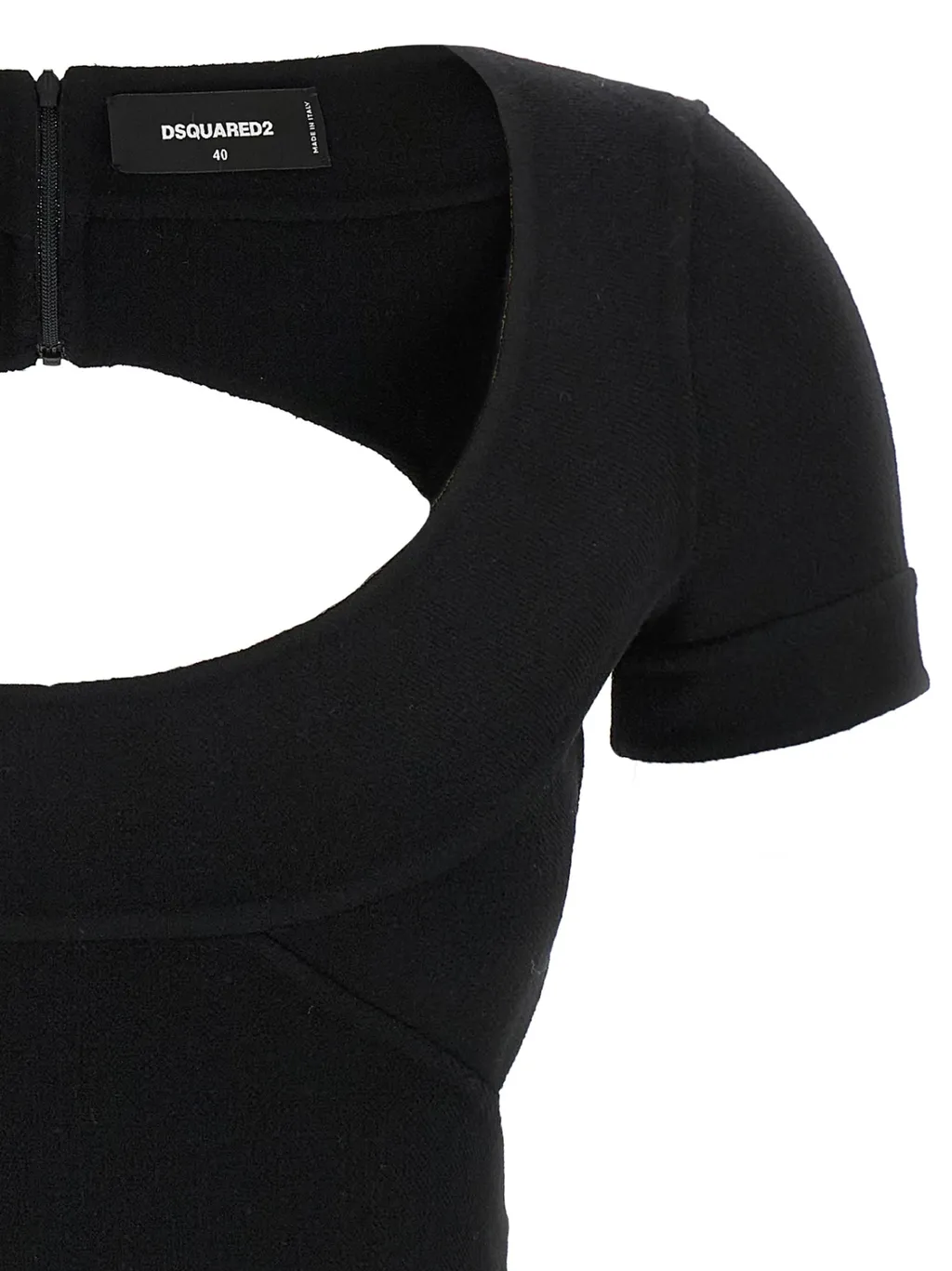 Cut-Out Bodycon Dress
