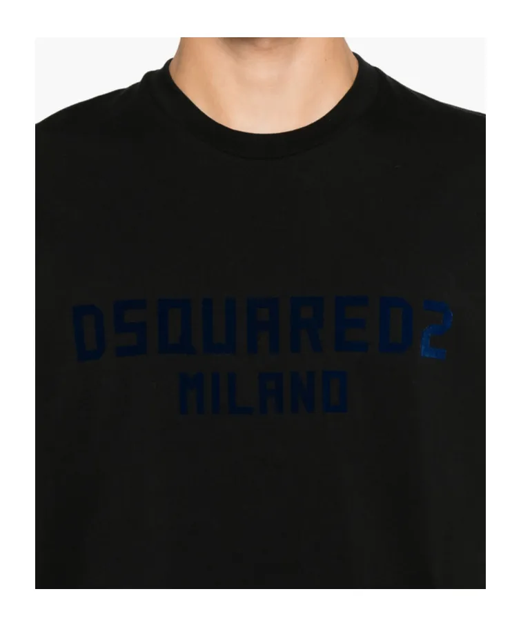 Logo-Print Cotton T-Shirt