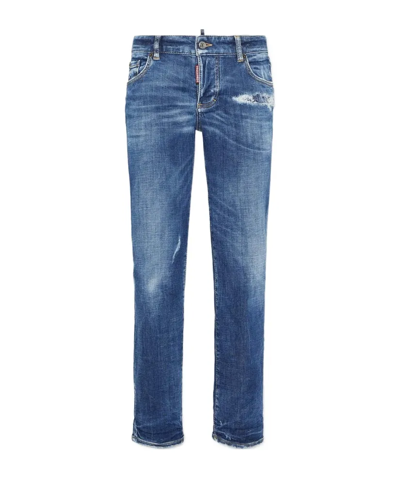 Medium Perfecto Wash Jenna Jeans