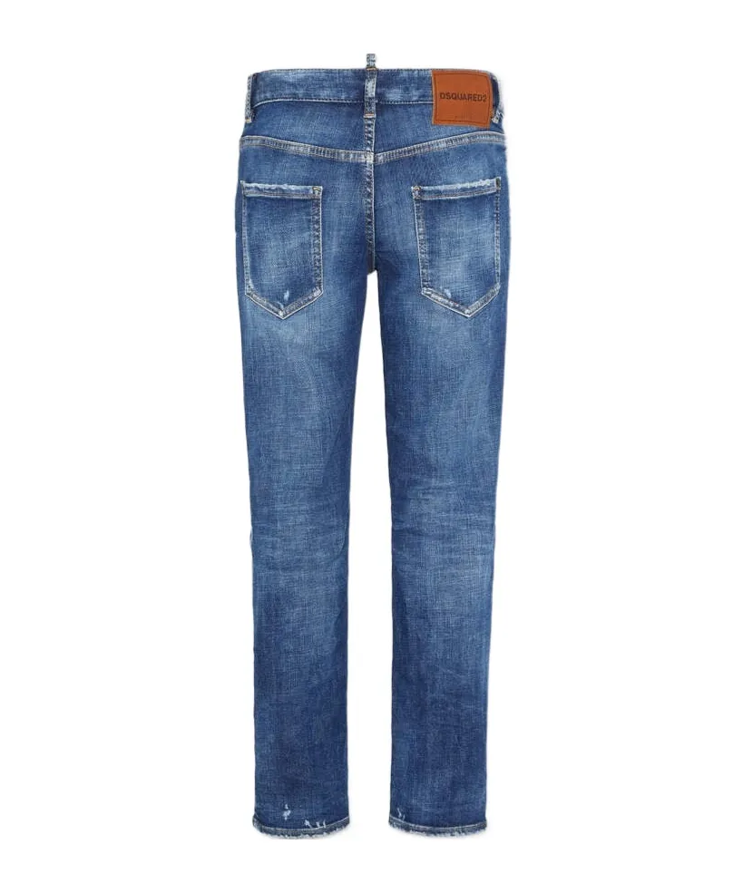 Medium Perfecto Wash Jenna Jeans